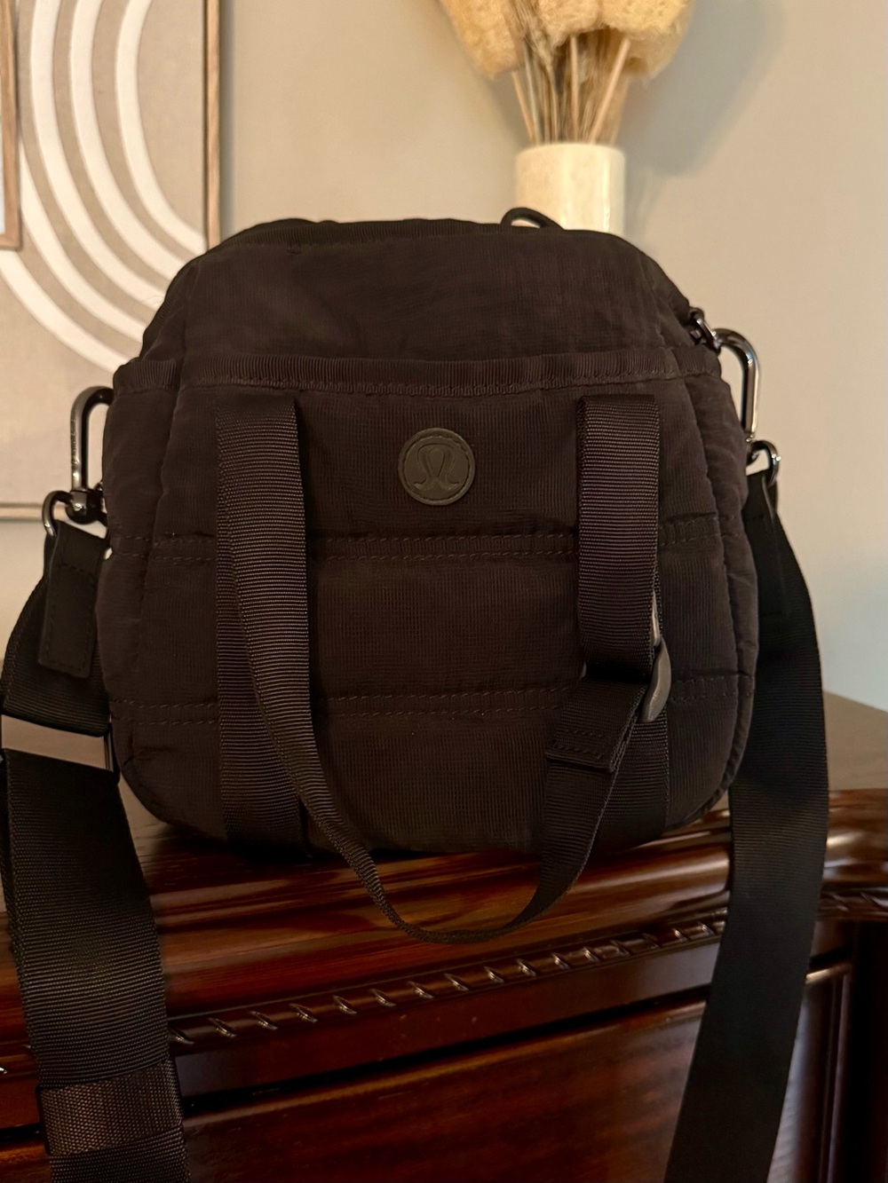 lululemon athletica Black nylon Mini Bag women’s